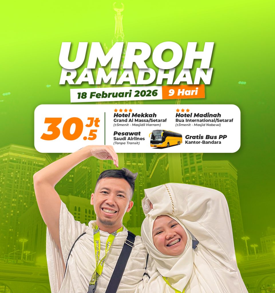 PAKET UMROH RAMADHAN 2026
